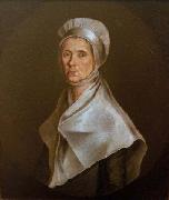 unknow artist Oil on canvas portrait of Mrs. Cooke by William Jennys oil painting reproduction